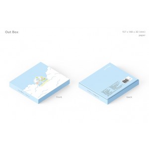 Red Velvet - Official Card Holder Package Set